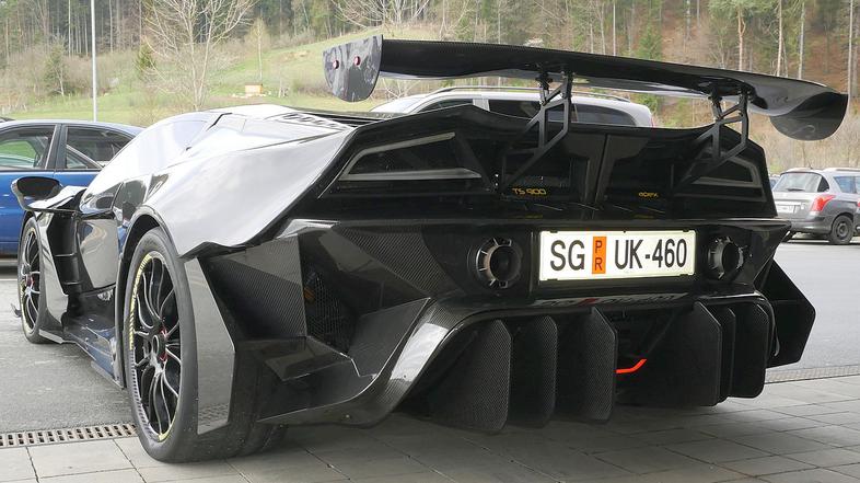 Tushek TS900 apex