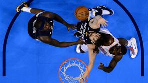 Gasol Randolph Perkins Oklahoma City Thunder Memphis Grizzlies končnica NBA