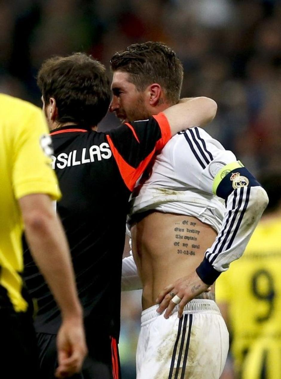 Ramos Casillas Real Madrid Borussia Dortmund Liga prvakov polfinale | Avtor: EPA