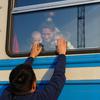 Ukrajina begunci otroci