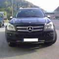 Prestižni mercedes GL 320 so policisti zasegli na mejnem prehodu Gruškovje 30-le