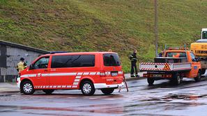 Maribor, deaktivacija bombe, policija, gasilci