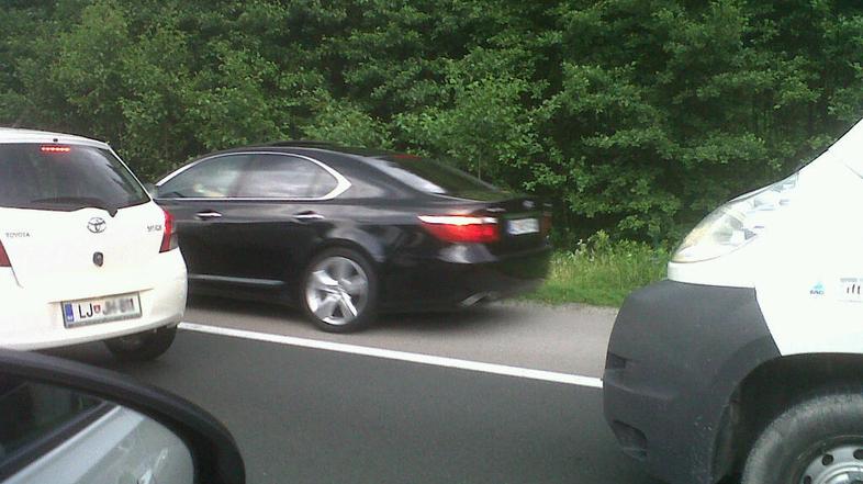 Nesreča na avtocesti