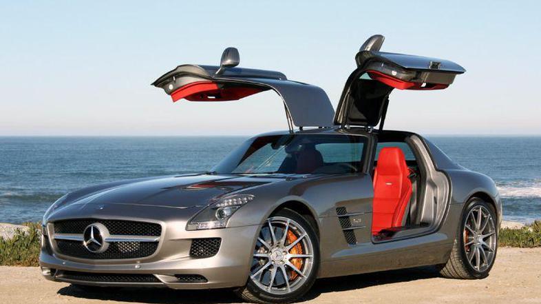 Mercedes-Benz SLS AMG