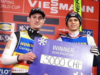 Domen Prevc, Stephan Embacher