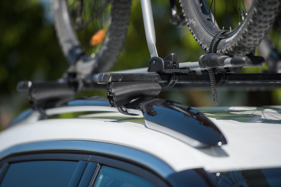 Citroen C5 Aircross prevoz kolesa prtljažnik | Avtor: Anže Petkovšek