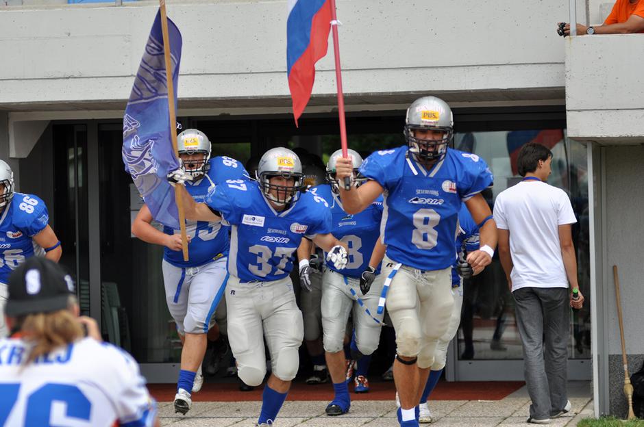 slo bowl II silverhawks thunder | Avtor: Gal Jakič