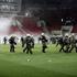 Incident na tekmi Olympiakos : AEK