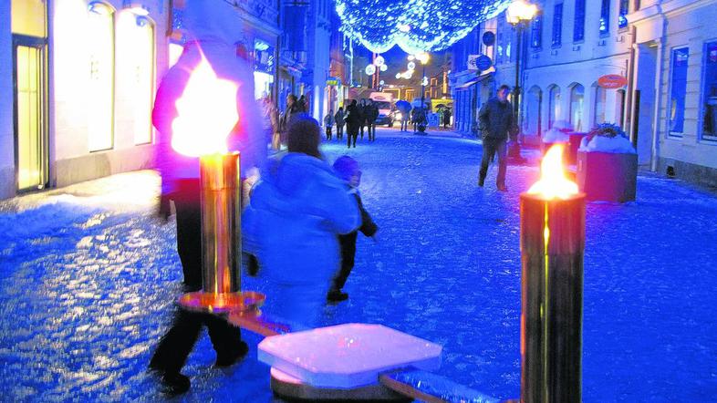 Po podatkih Arsa bomo novo leto dočakali v zmernih temperaturah in brez padavin.