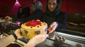 Valentinovo v Iranu.