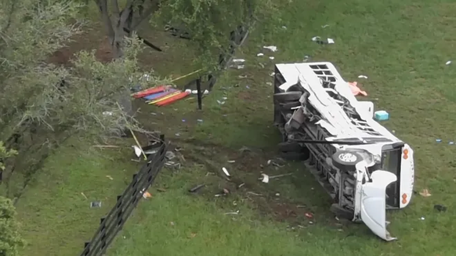 avtobus nesreča Florida | Avtor: PrtSc