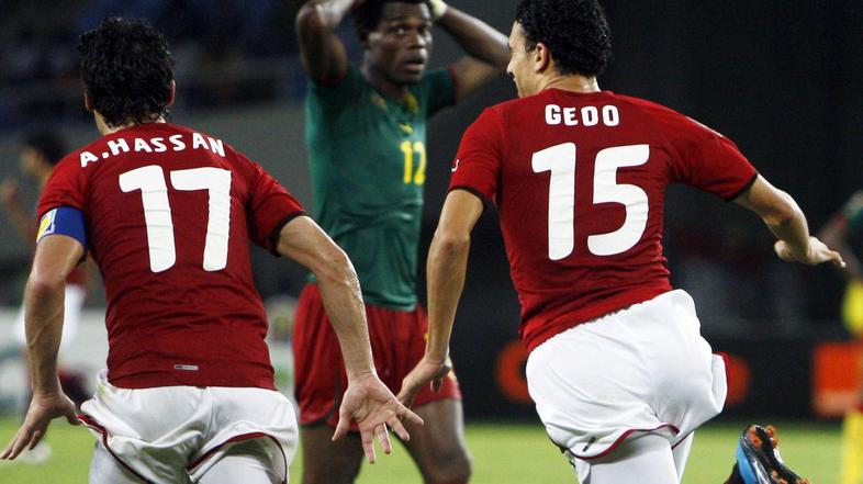 Mohamed Nagy Gedo je v 93. minuti zadel za 2:1. (Foto: Reuters)