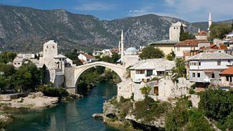 Obnovljeni Mostar.