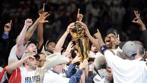 Dallas je osvojil svoj prvi NBA-naslov.