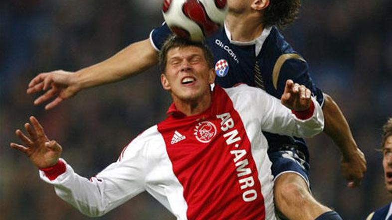 Nogometni navdušenci tokrat ne bodo videli Ajaxovega zvezdnika Klaasa Jana Hunte