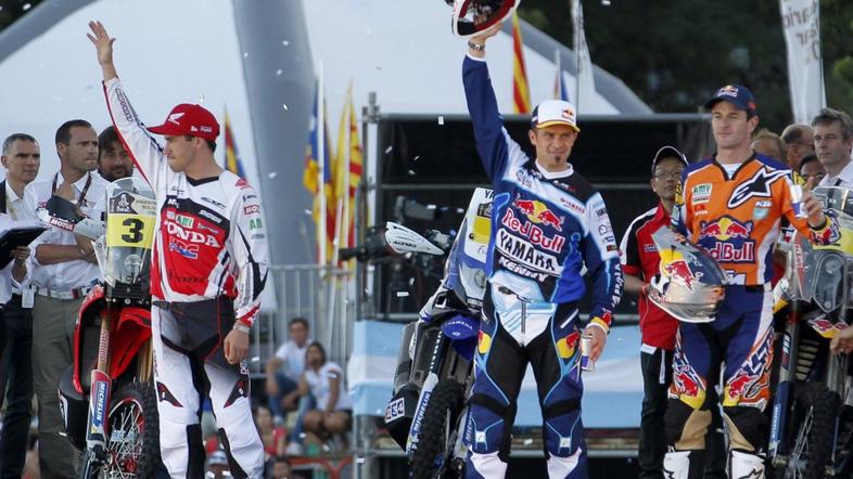 Joan Barreda Bort Marc Coma Cyril Despres