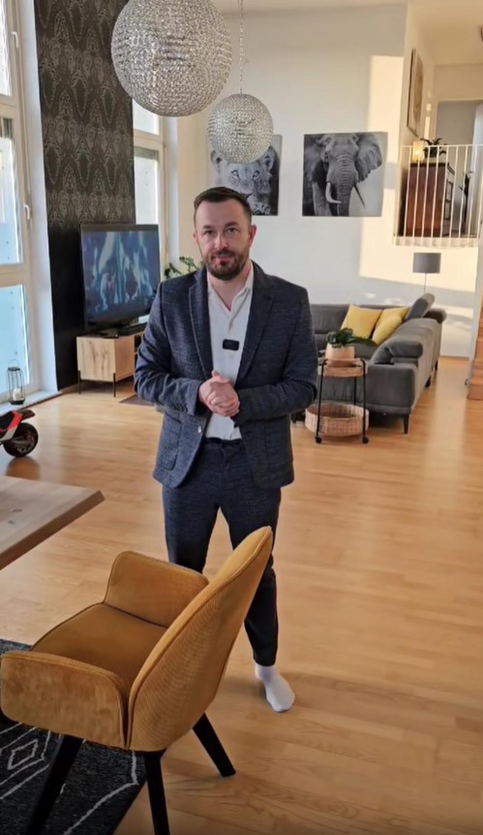 Vedeževalec Blaž | Avtor: Facebook