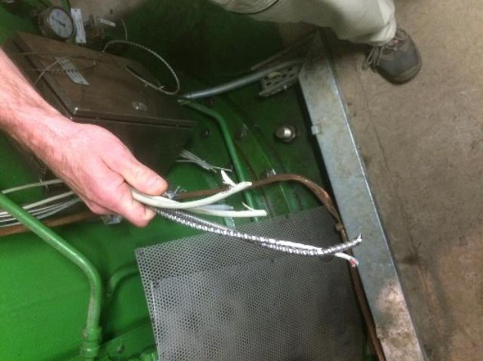 Prerezani kabli v Termoelektrarni Šoštanj