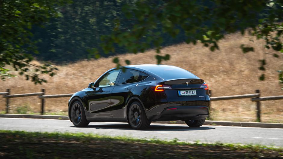 Tesla model Y | Avtor: Anže Petkovšek