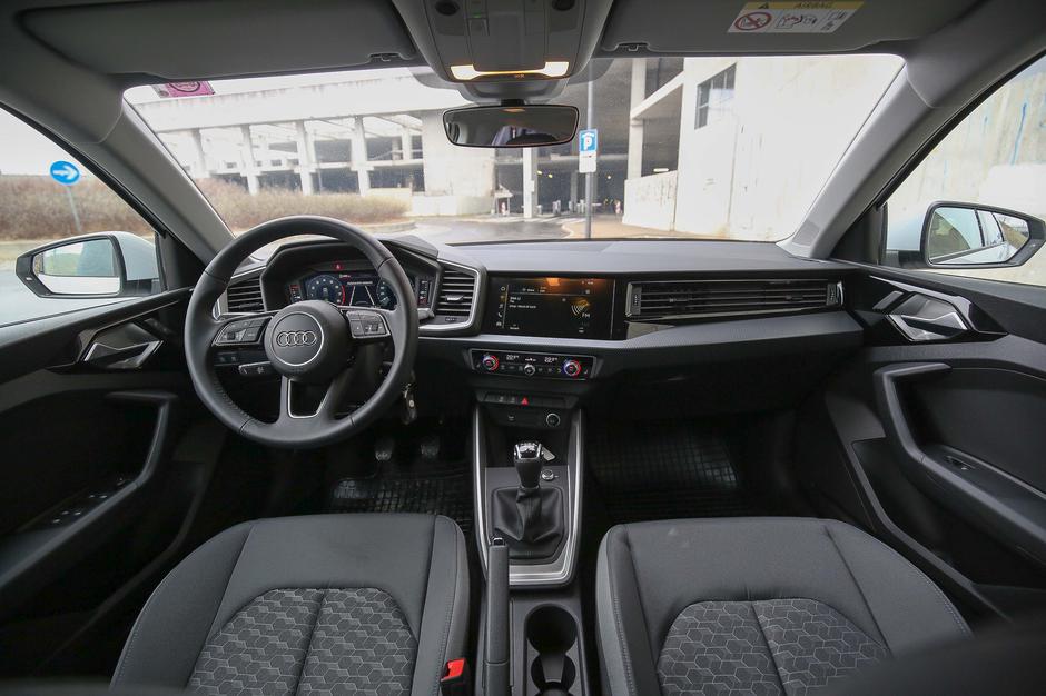 Audi A1 Sportback | Avtor: Saša Despot