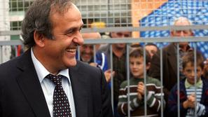 Michele Platini je naklonjen regionalnim nogometnim ligam. (Foto: Reuters)