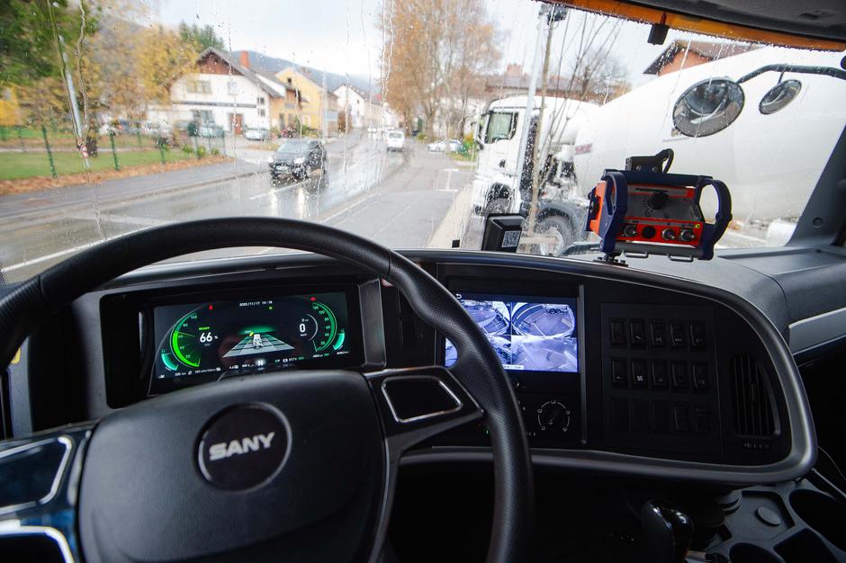 Sany Putzmeister | Avtor: Anže Petkovšek