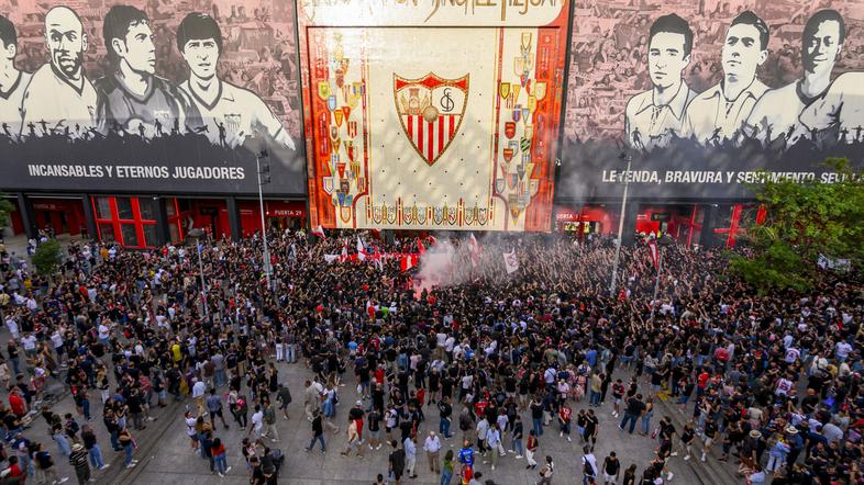 navijači Sevilla