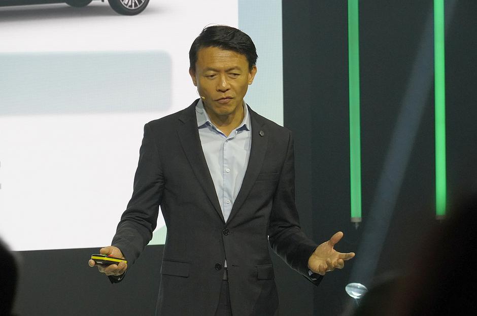 Tianshu Xin CEO Leapmotor International | Avtor: Matija_Janežič