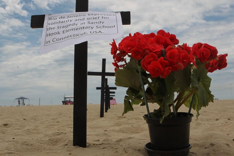 Po tragediji v Connecticutu | Avtor: EPA