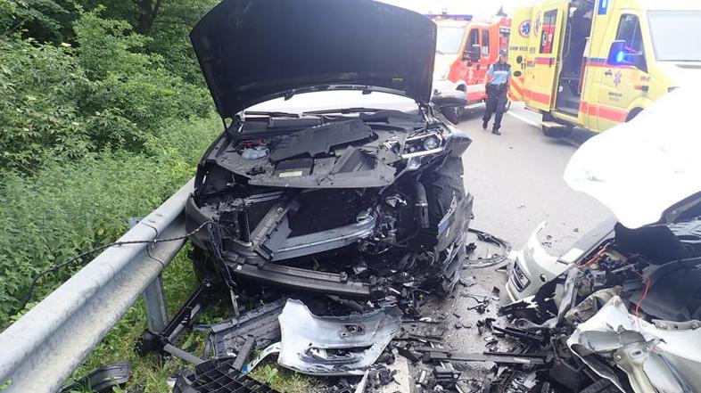 Prometna nesreča, Vinska gora