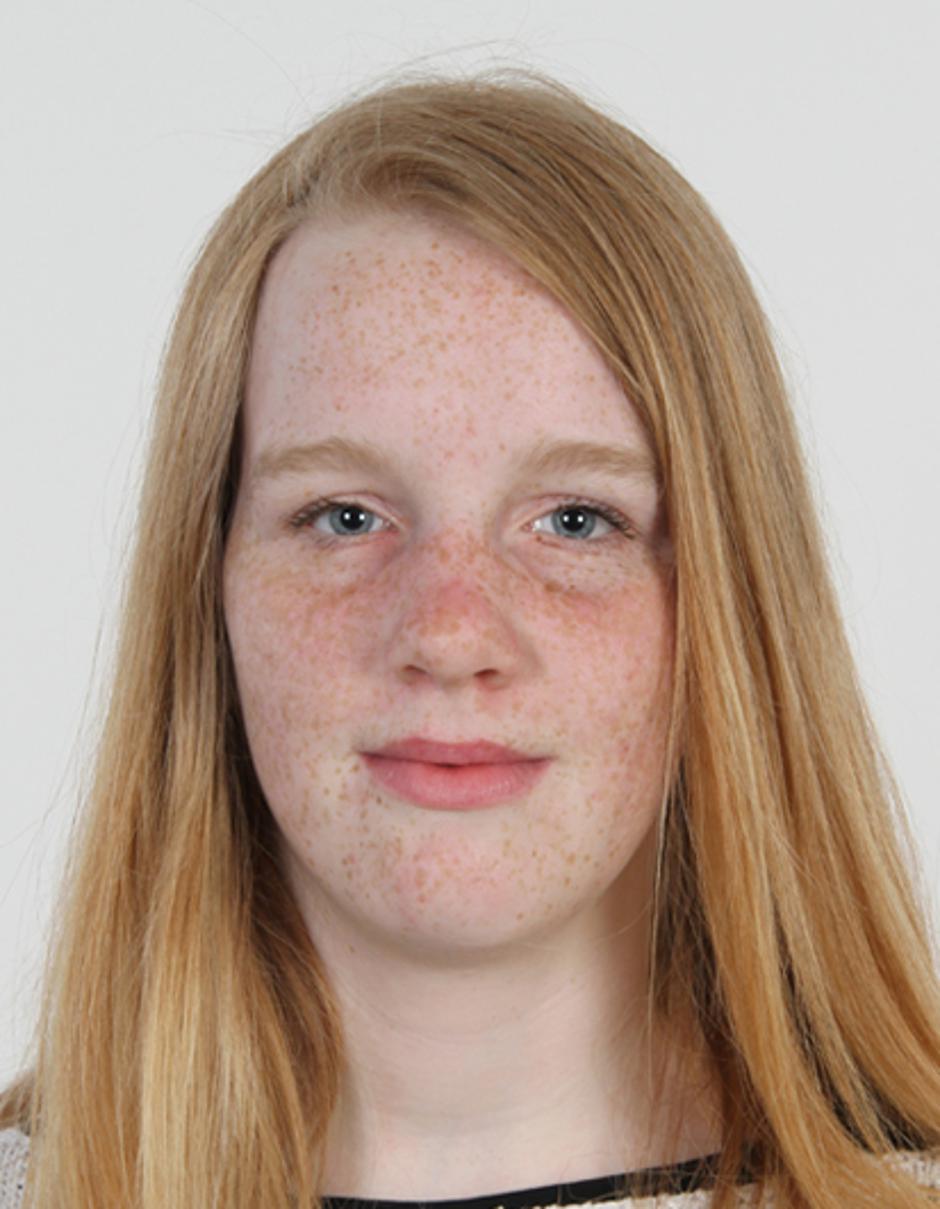 Pogrešana Rebeka Klinc | Avtor: PU Maribor