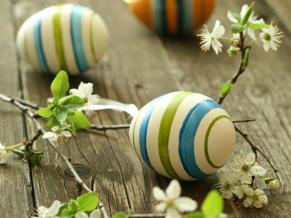 velika noč, jajca, pirhi