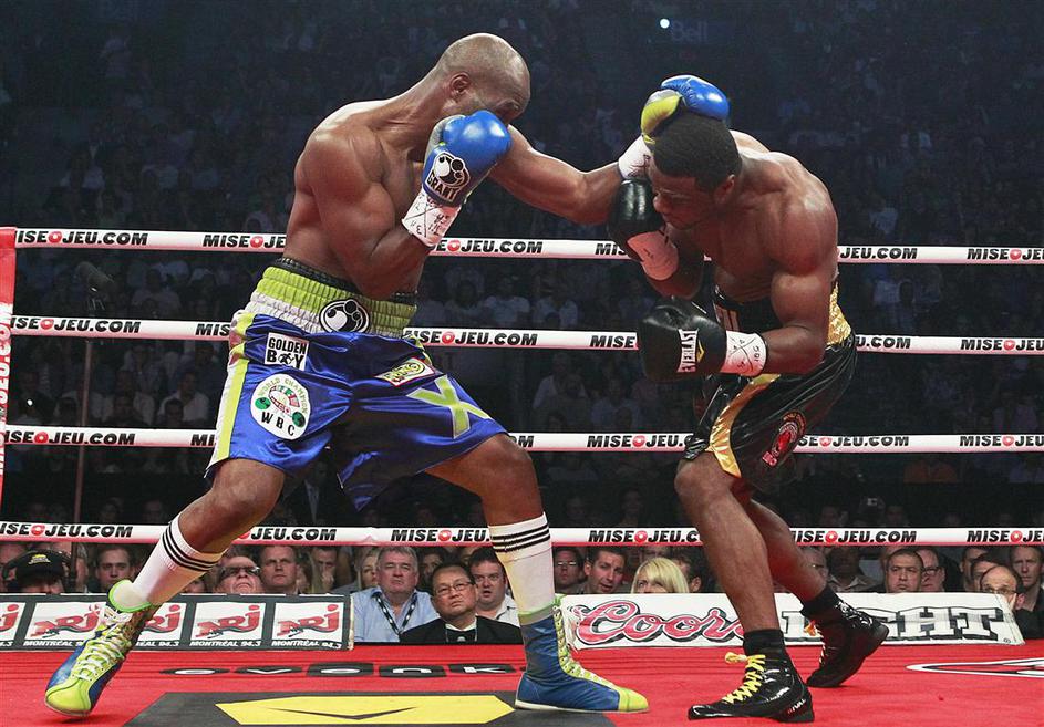 Bernard Hopkins in Jean Pascal