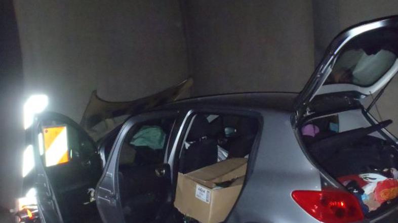 Nesreča v predoru Dekani