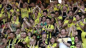 navijači Basel Borussia Dortmund St Jakob Park prijateljska tekma