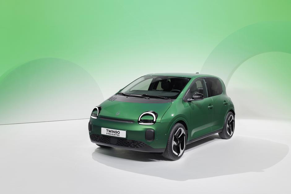 Renault twingo e-tech electric | Avtor: Renault