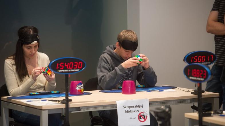 hitrostno tekmovanje Rubikove kocke