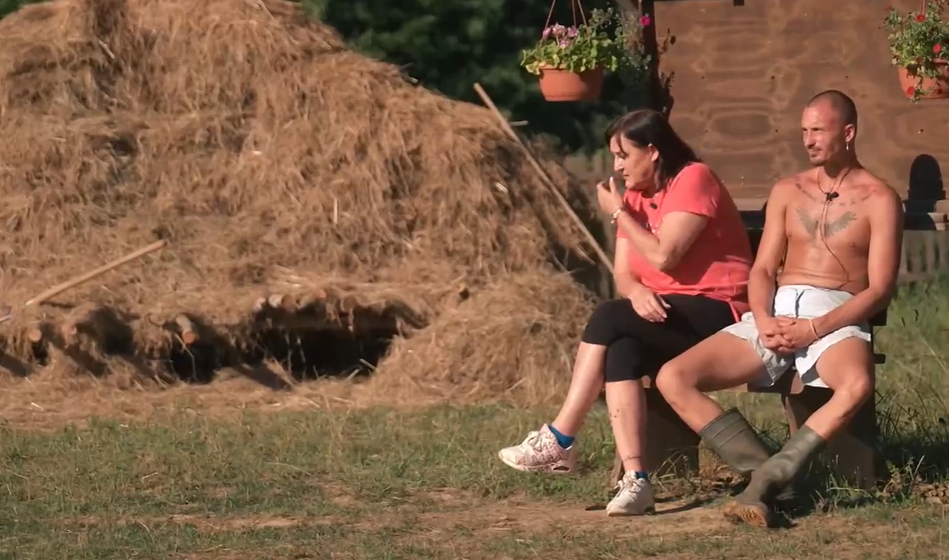 Uboga ženska: Žanova mama pred kamerami izvedela, da bo babica