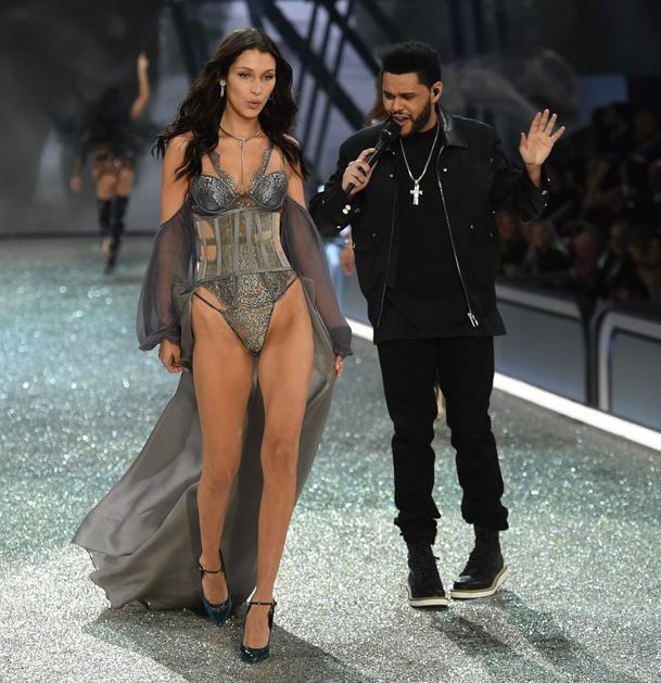 Bella Hadid, The Weeknd
