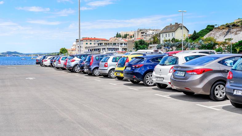Parkiranje na Hrvaškem