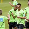 Cristiano Ronaldo Hugo Almeida Coentrao Quaresma Portugalska Euro 2012