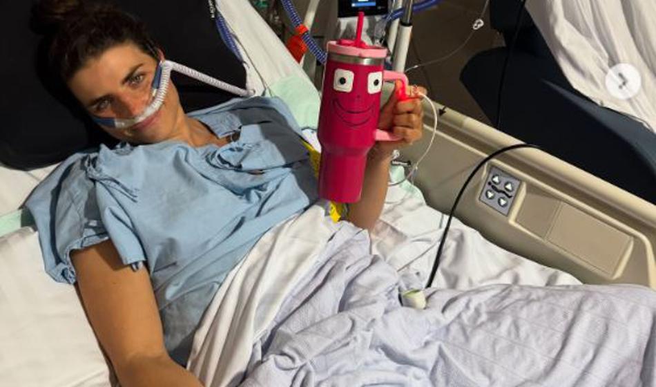 Jessica Fox uspešno okreva po operaciji tumorja na ledvici