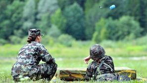 Vojaški tabor v Bohinjski Beli