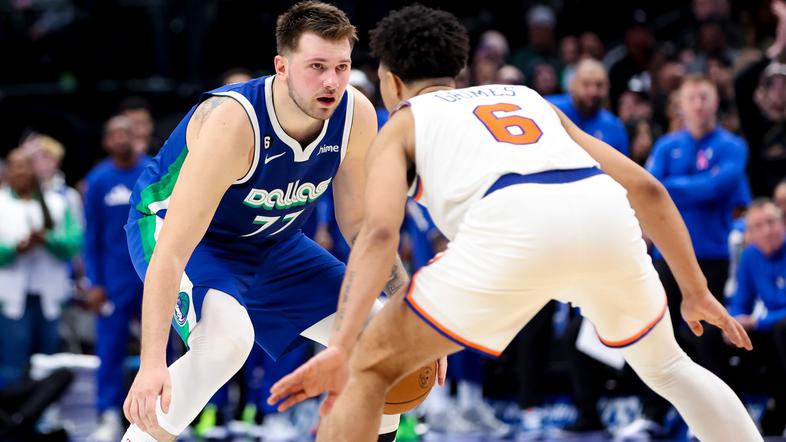 Quentin Grimes Luka Dončić