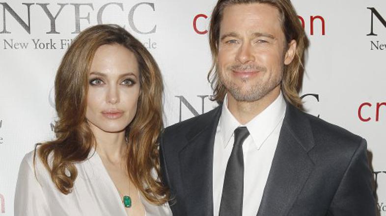 Angelina Jolie, Brad Pitt