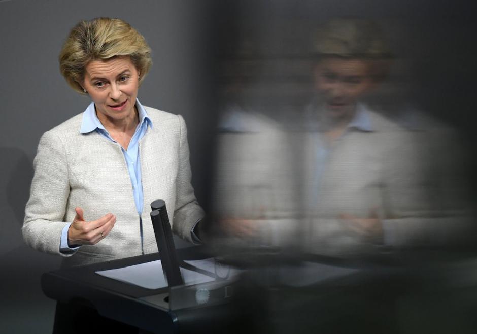 Ursula von der Leyen | Avtor: EPA