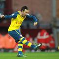 Cazorla West Ham Arsenal