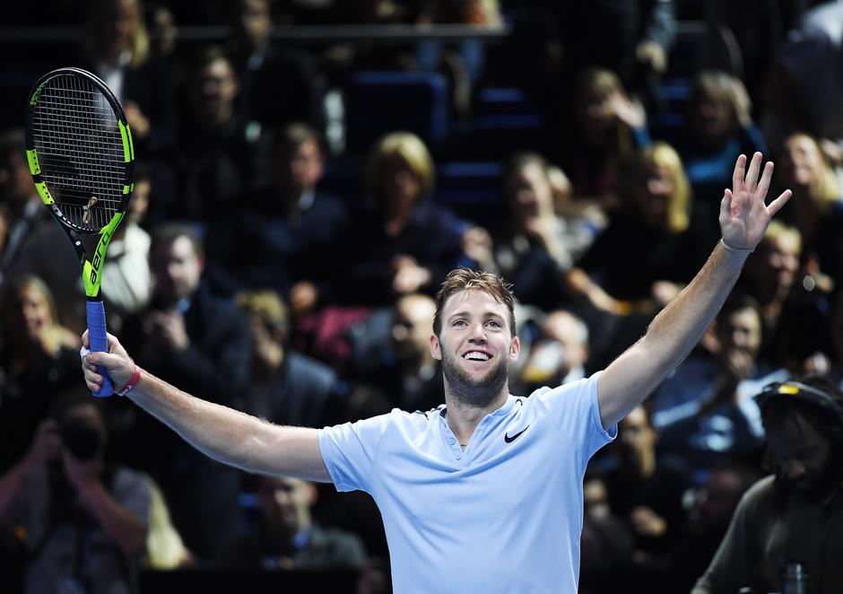 Jack Sock ATP Finals | Avtor: epa