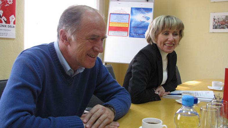 Semolič in Maroltova se nadejata številne dolenjske udeležbe na demonstracijah 2