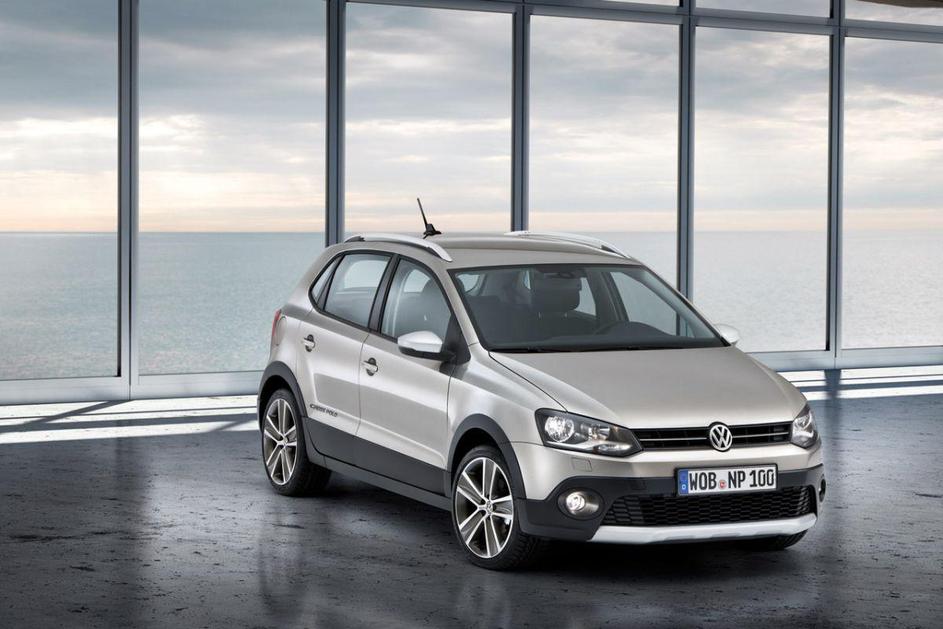 Crosspolo bo na voljo v šestih barvah. (Foto: Volkswagen)